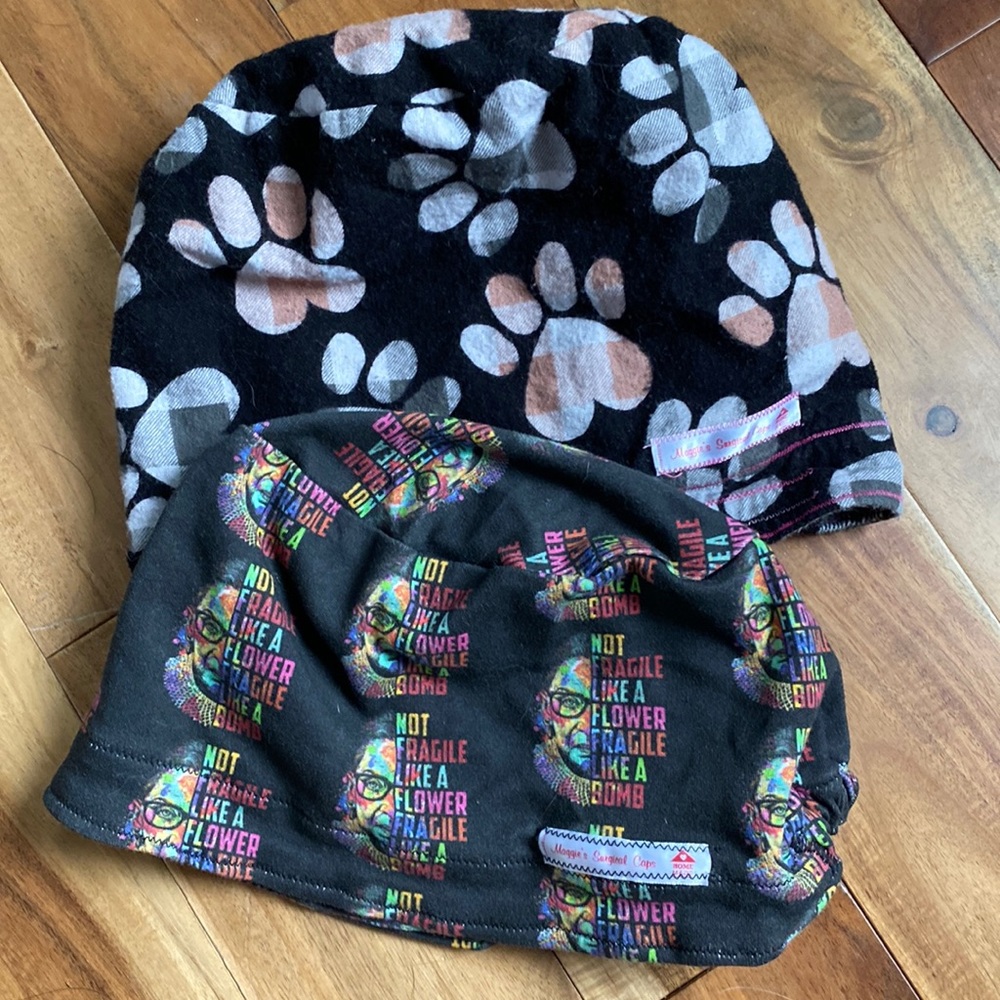 Maggies scrub hats